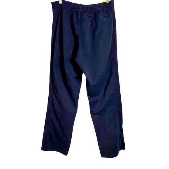 Adidas Men’s Blue & Yellow Track Pants, Size Large - Picture 2 of 16